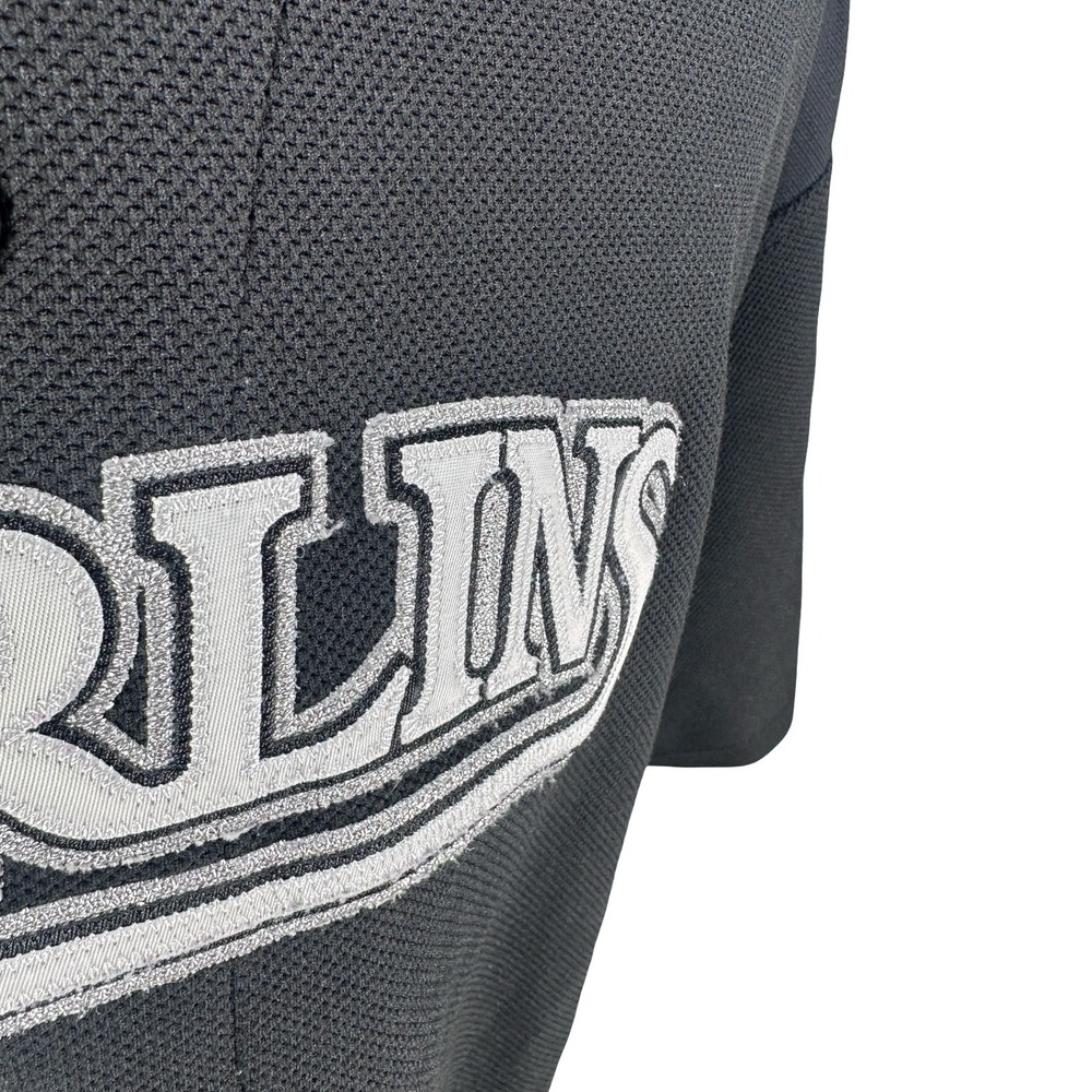Mitchell & Ness Florida Marlins Dontrelle Willis 35 Jersey Black Mens 3XL 56 - Picture 3 of 13